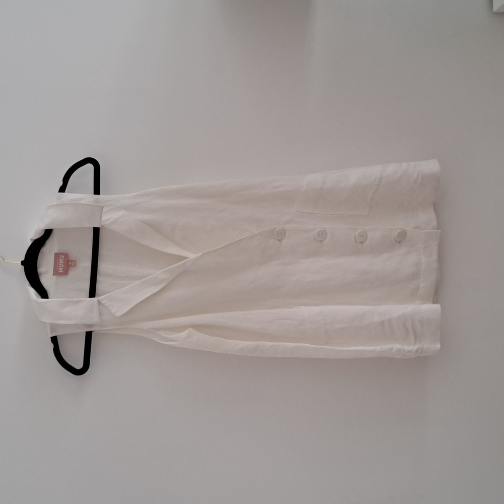 MUMU Blazer dress White - Small